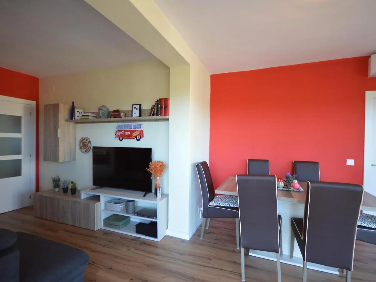 Апартаменты Apto Tcanigo 8D - Piscina Y Parking Comunitarios, Wifi, A/A, Vistas Fantasticas. - Es-89-98 Сант-Педро-Пескадор