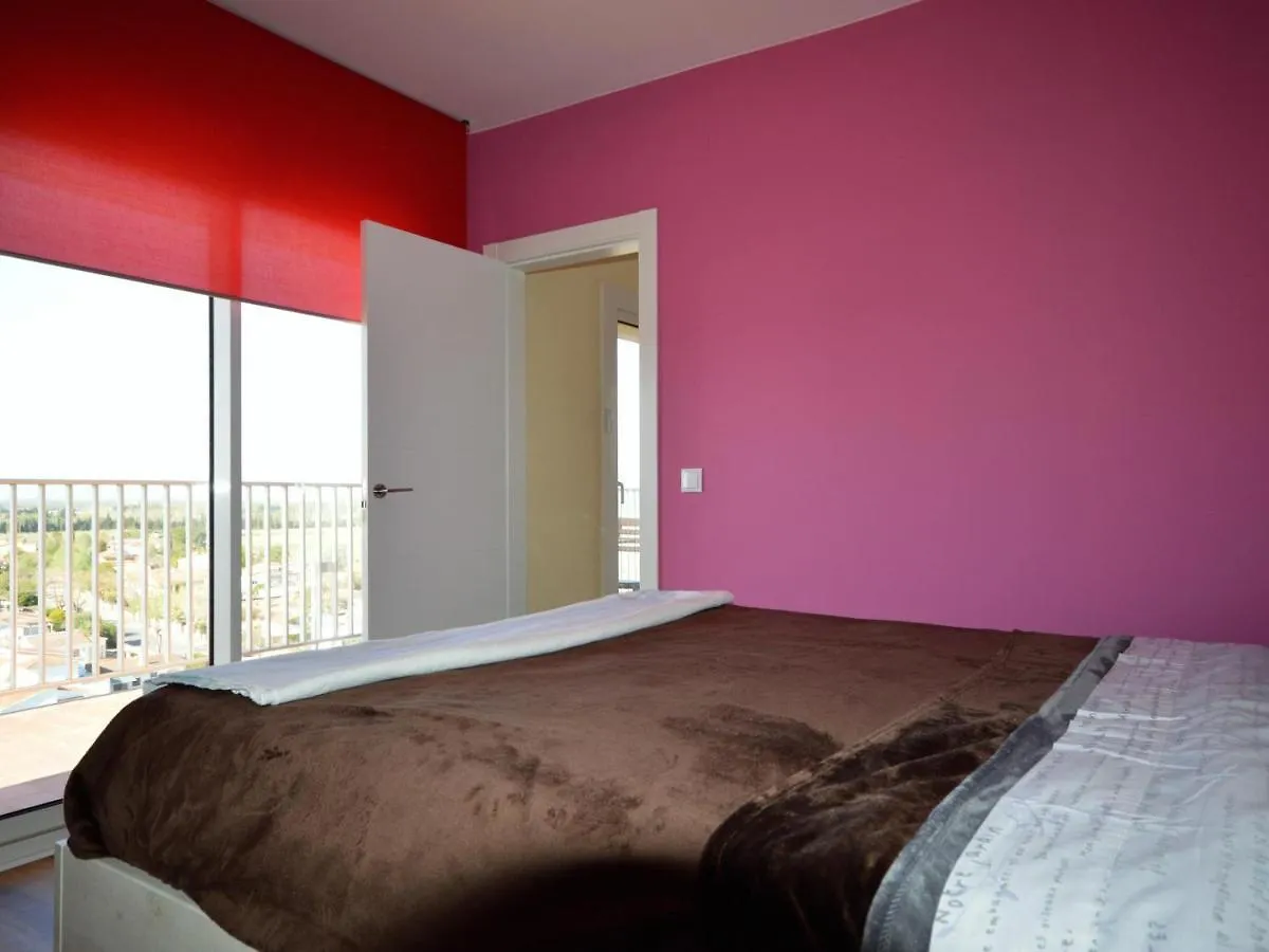 Апартаменты Apto Tcanigo 8D - Piscina Y Parking Comunitarios, Wifi, A/A, Vistas Fantasticas. - Es-89-98 Сант-Педро-Пескадор