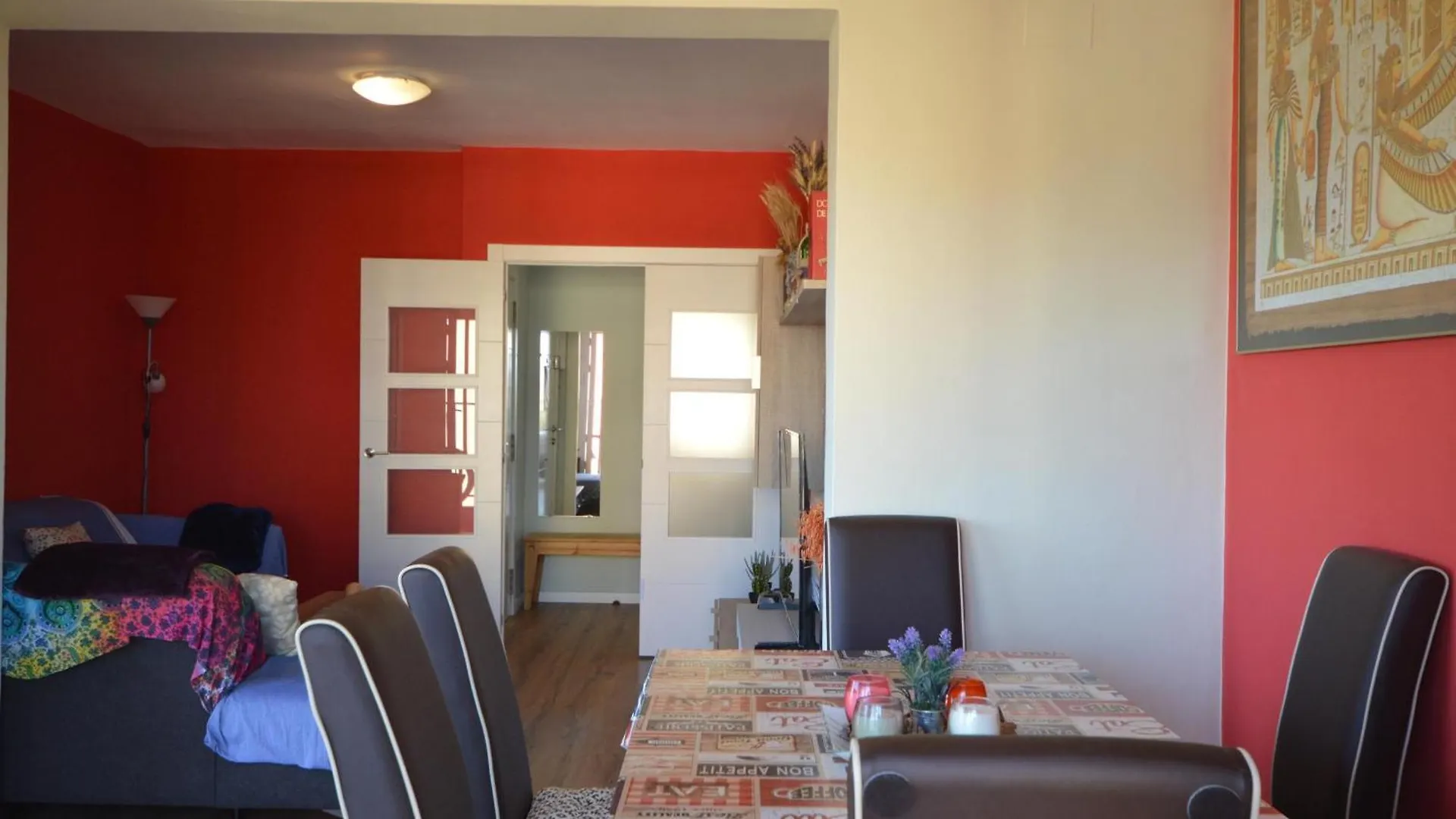 Apto Tcanigo 8D - Piscina Y Parking Comunitarios, Wifi, A/A, Vistas Fantasticas. - Es-89-98 Сант-Педро-Пескадор